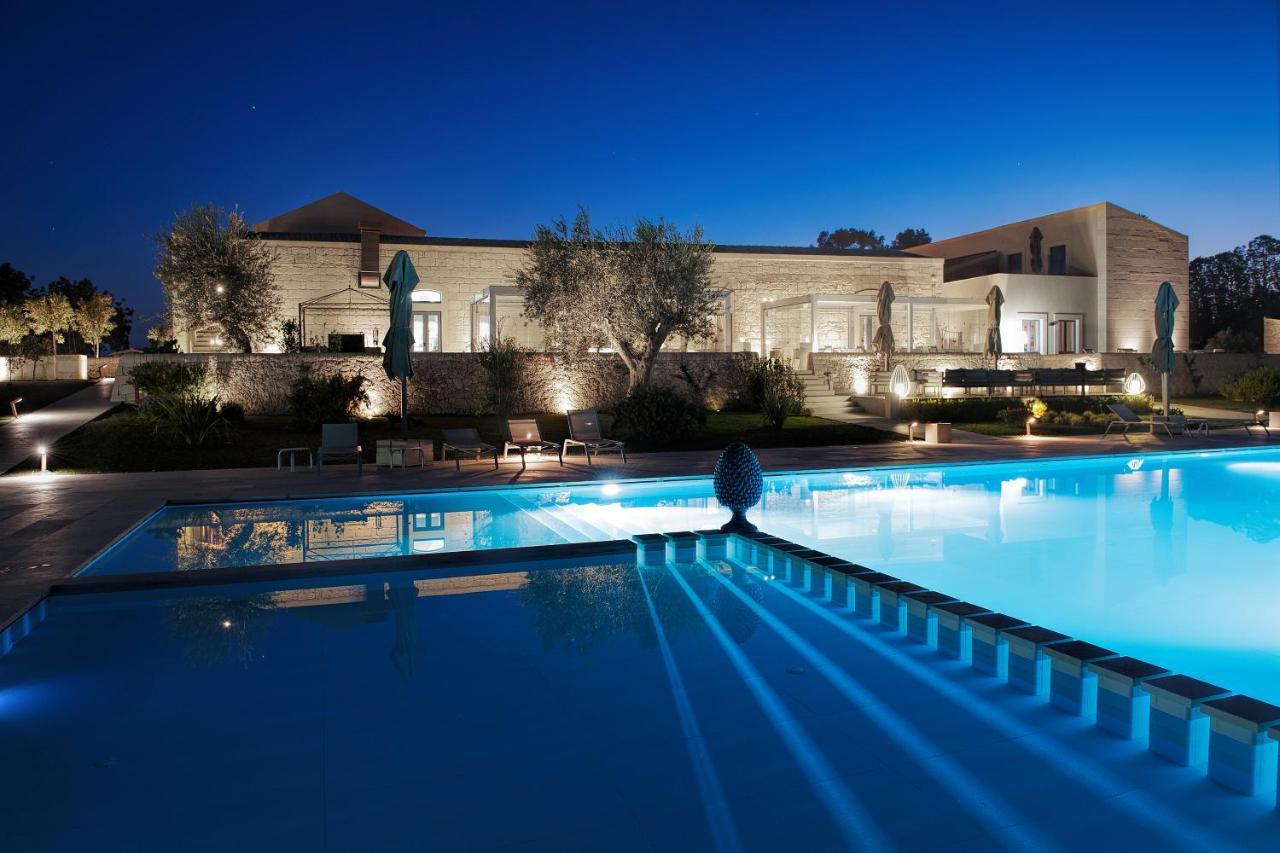 Masseria Della Volpe Casale Modica Eksteriør billede