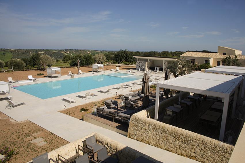 Masseria Della Volpe Casale Modica Eksteriør billede
