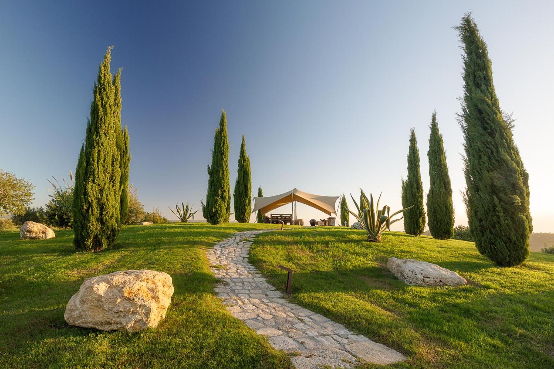 Masseria Della Volpe Casale Modica Eksteriør billede