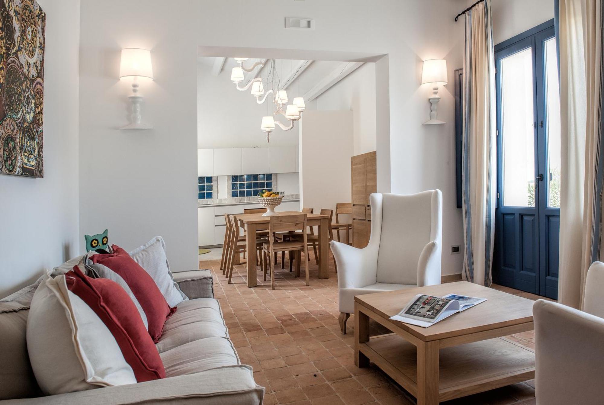 Masseria Della Volpe Casale Modica Værelse billede