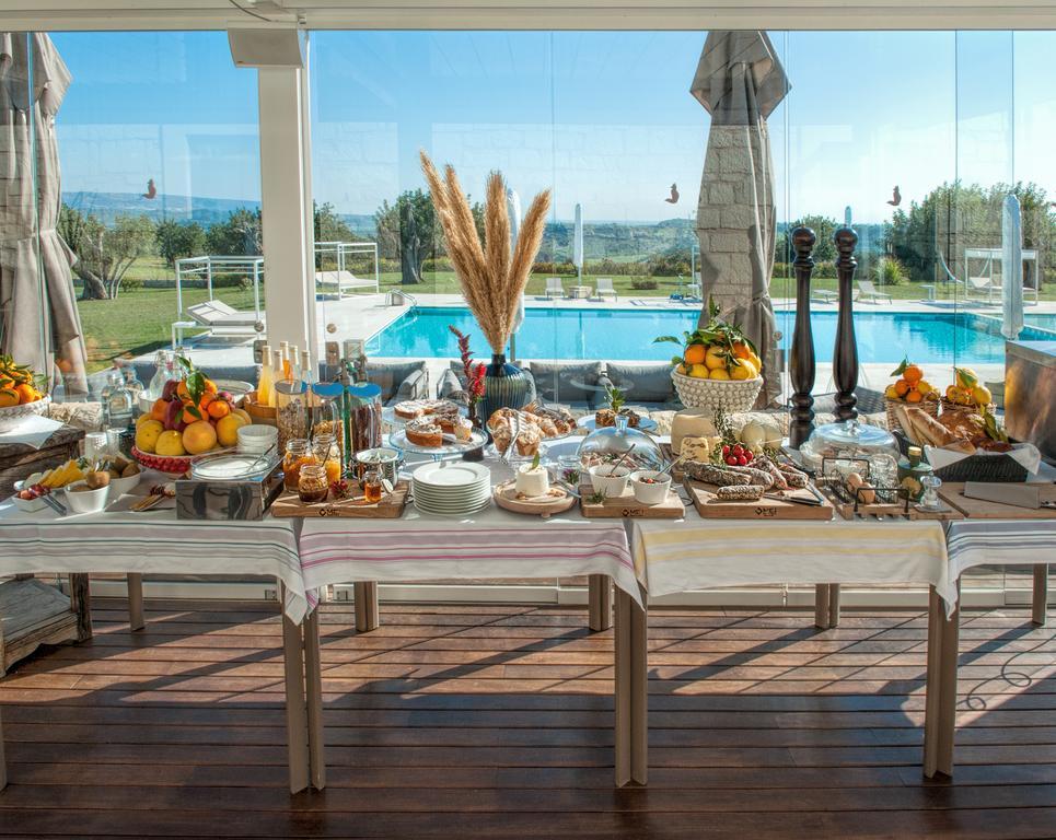 Masseria Della Volpe Casale Modica Eksteriør billede